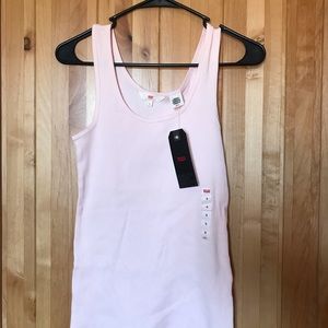 Levi classic ribbed tank